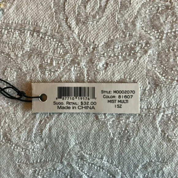 Marc by Marc Jacobs Black Cord Bracelet with Blue and Gold Charms - Picture 2 of 2